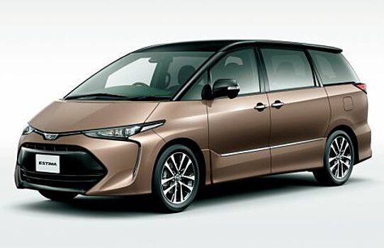 Новое поколение минивэна Toyota Estima будет на платформе TNGA