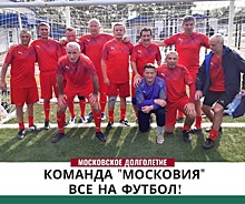 Футболисты из Некрасовки вошли в команду «Московия»
