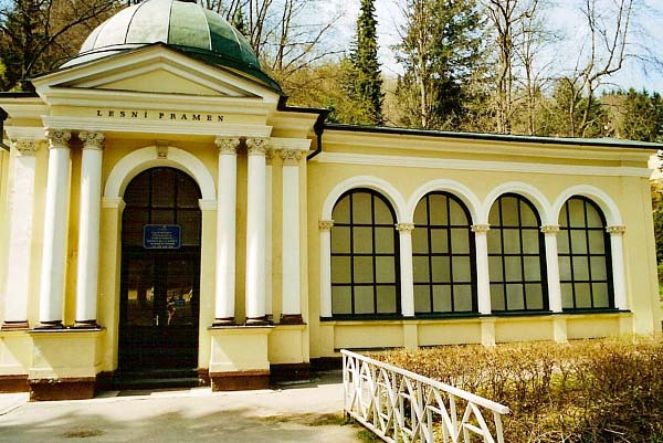 Лесной источник, Марианске-Лазне, Чешская республика
