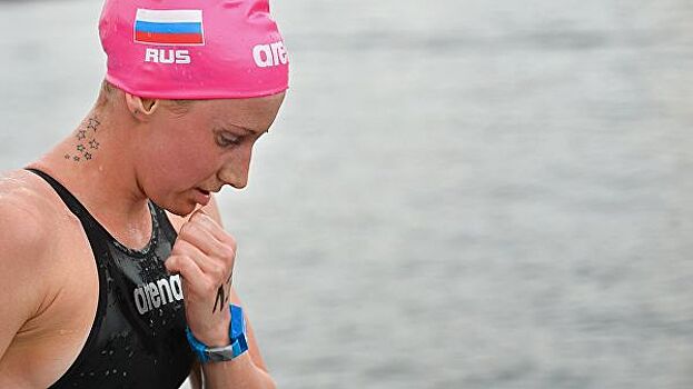 Новикова одержала победу на чемпионате России по плаванию на открытой воде