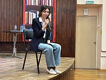 ​«Когда воют сирены»: спецкор Татьяна Симоненкова рассказала читинцам как работает под обстрелами ВСУ