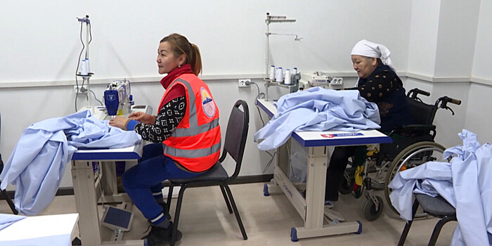 Городок для малоимущих построен в Чуйской области Кыргызстана