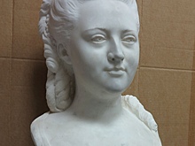 Бюст императрицы вернется в выборгский парк "Монрепо"