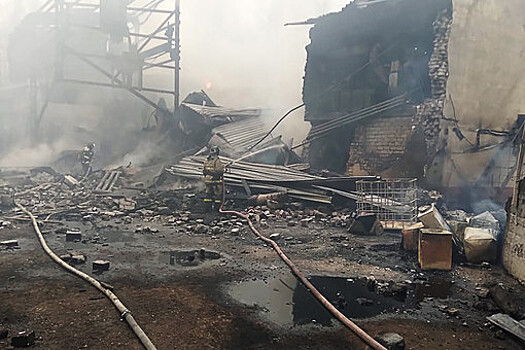 Пострадавший при взрыве на заводе "Эластик" под Рязанью умер в больнице