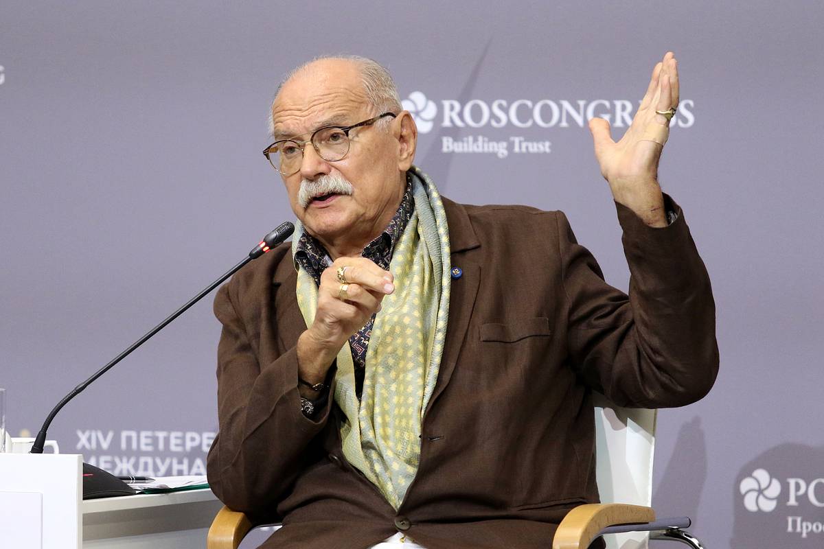 Михалков раскритиковал цензуру в кино