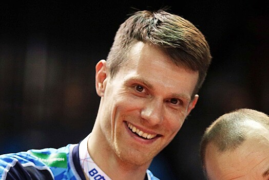 Волейболист Евгений Сивожелез – о первой победе «Зенита» в Суперлиге