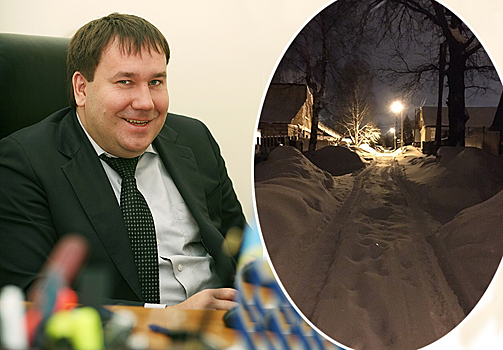 Виктор Емец напомнил костромичам, чья обязанность убирать снег во дворах