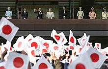 Император Японии пожелал своим подданным мира в новом году