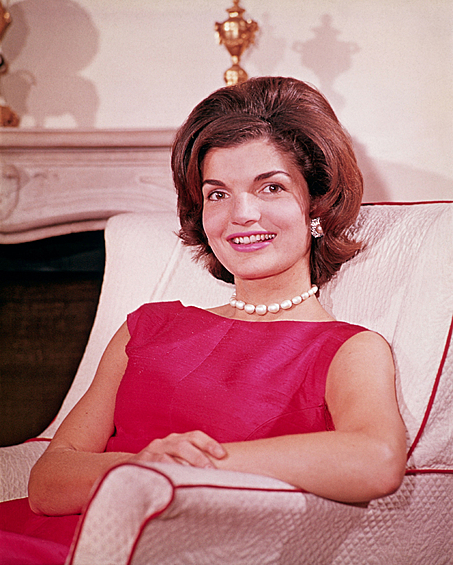 Жаклин Кеннеди умерла от лимфомы в 64 года