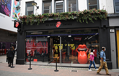 Официальный магазин The Rolling Stones открылся в Лондоне