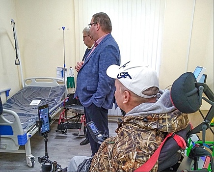 Учебная квартира для бесплатной реабилитации инвалидов открылась в Нижнем Новгороде