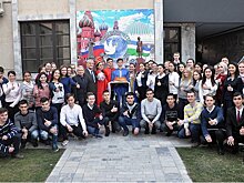 Узбекскую молодежь познакомили с городами Золотого кольца России