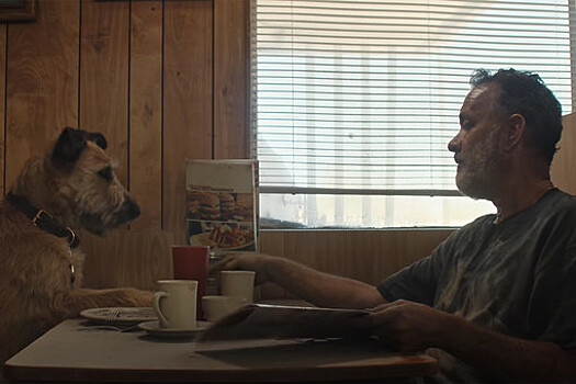 Том Хэнкс дружит с псом и роботом в трейлере постапокалиптического "Финча"