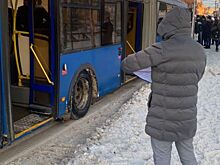 В Ростове проверяют работу систем отопления в общественном транспорте