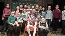 Учащиеся школы № 1694 посетили Московский театр русской драмы