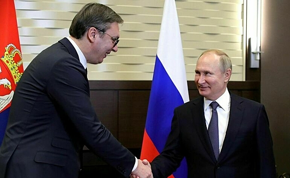 Вучич анонсировал телефонный разговор с Путиным