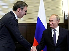 Вучич анонсировал телефонный разговор с Путиным