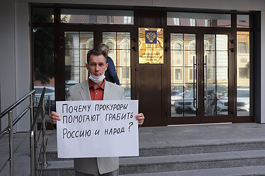 Общественника Виктора Сорокина повторно задержали в Новосибирске