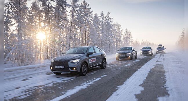 Компания Renault испытала свои кроссоверы холодом