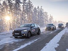 Компания Renault испытала свои кроссоверы холодом