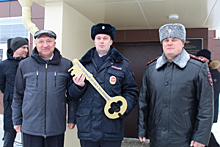 В Хабаровске в преддверии Дня сотрудника органов внутренних дел состоялось торжественное открытие участкового пункта полиции