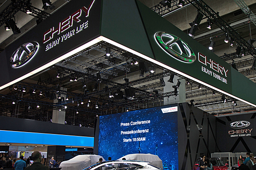 Новый бренд и 5 млн машин: Chery раскрыла планы на 2023 год