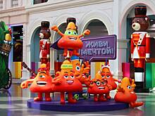 Семь новых персонажей появятся в праздничные дни в столичном парке развлечений