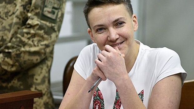 Савченко планирует заниматься освобождением пленных