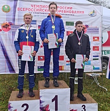Куряне выиграли награды всероссийских соревнований по спортивному ориентированию