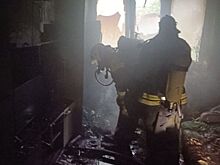 В Волгодонске произошел пожар