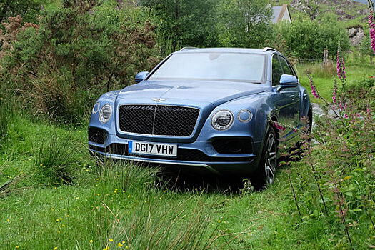 Bentley Bentayga Diesel: Джентльмен-неформал