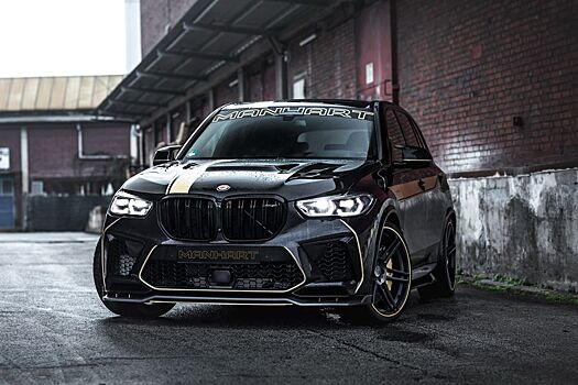 Manhart форсировал BMW X5 M Competition до 823 л.с.