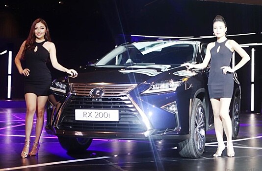 Lexus рассказал о перспективах развития SUV-сегмента