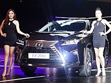 Lexus рассказал о перспективах развития SUV-сегмента
