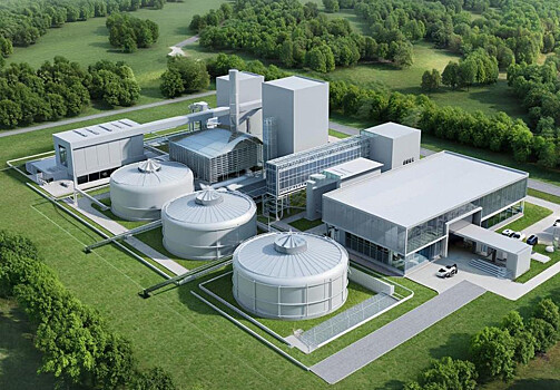 В Тамбовской области планируют построить биогазовую электростанцию