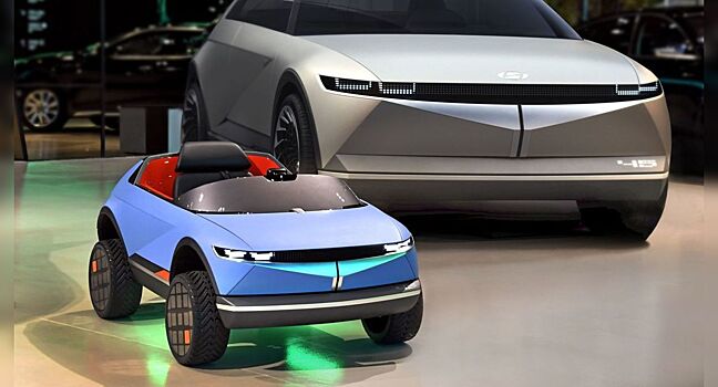 Компания Hyundai показала самый маленький электрокар