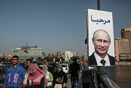 СМИ сообщили о росте популярности Путина на Ближнем Востоке