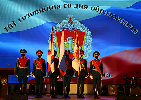 Военному университету Министерства обороны РФ — 101 год
