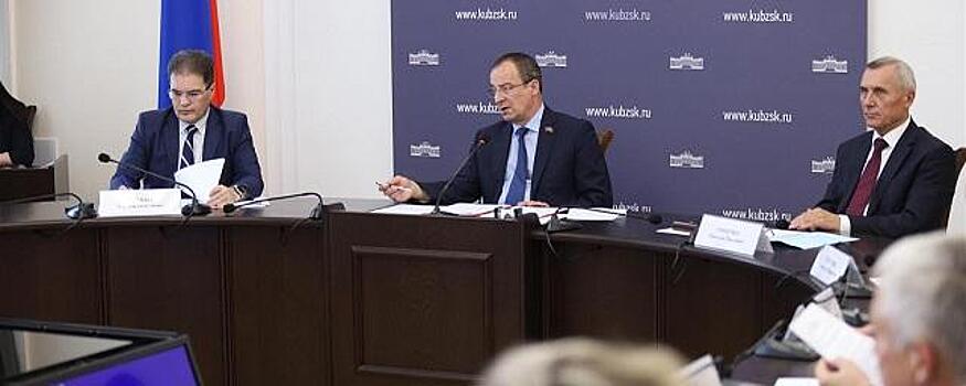 Председатель ЗСК Юрий Бурлачко прокомментировал итоги выборов депутатов Законодательного Собрания Краснодарского края седьмого созыва