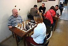 Шахматный турнир провели среди жителей района