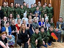 Детский спектакль представили зрителям воспитанники Дворца творчества "Неоткрытые острова"