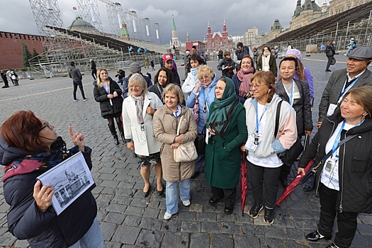 Более 150 гидов из разных концов страны представили экскурсии на Russpass