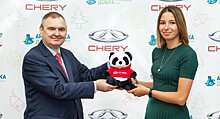 «Арифметика добра» с CHERY