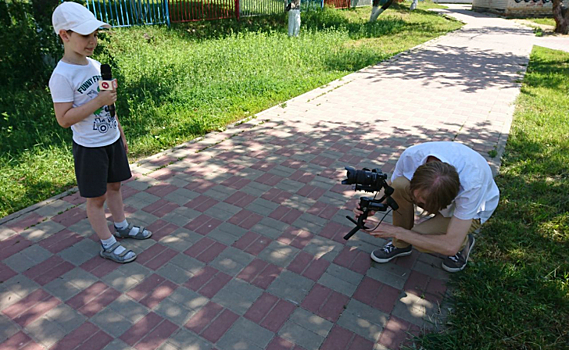 В Курске более 270 детей поучаствовали в кастинге на съемки в художественном фильме «Редкий вид»