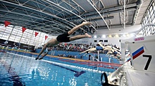 Спортсмены с Воробьёвых гор показали успешное выступление на соревнованиях по плаванию