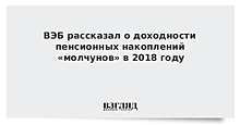 ВЭБ обеспечил доходность инвестирования пенсий «молчунов» в первом полугодии на уровне 6,42%