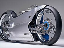 По спец.заказу музея Haas Motor, при помощи 3D-принтера, был разработан кастом Majestic 2029