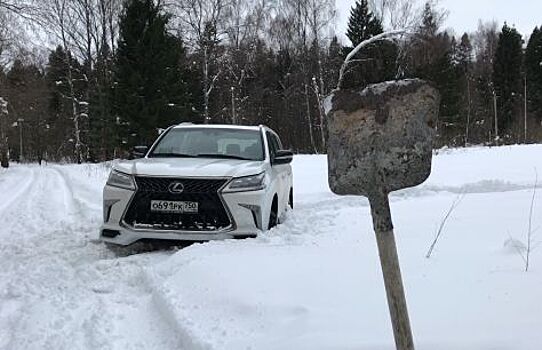 Блогер показал почему русские полюбят Lexus LX 570 2019 года