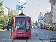 В Перми из-за отключения электричества остановились трамваи