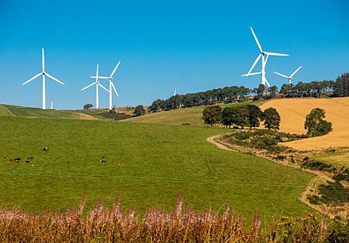 В Шотландии десятки ветряных турбин работали от дизельных генераторов